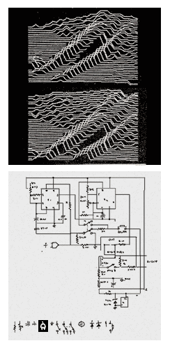 Sample program output from Alan Kaye's students